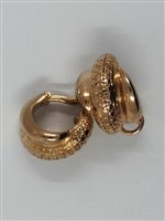 Orecchini Damiani Donna Gomitolo in Oro rosa Diamante 20063171 - 20063171